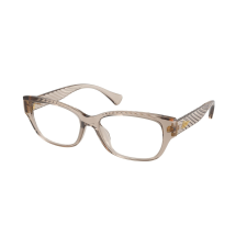 Ralph RA7165U 5802 Shiny Transparent Beige Demo Lens szemüveg szemüvegkeret