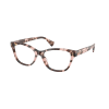 Ralph RA7195U 6058 Pink Havana Demo Lens szemüveg
