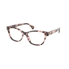 Ralph RA7195U 6058 Pink Havana Demo Lens szemüveg szemüvegkeret