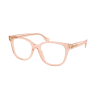 Ralph RA7196U 6344 Peach Demo Lens szemüveg