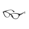 Ralph RA7197U 5001 Shiny Black Demo Lens szemüveg