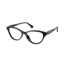 Ralph RA7197U 5001 Shiny Black Demo Lens szemüveg szemüvegkeret