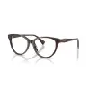 Ralph RA7198U 5003 Dark Havana Brown Demo Lens szemüveg