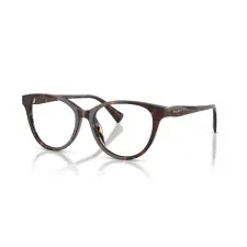 Ralph RA7198U 5003 Dark Havana Brown Demo Lens szemüveg szemüvegkeret