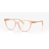 Ralph RA7198U 6344 Transparent Peach Demo Lens szemüveg