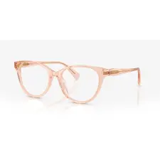 Ralph RA7198U 6344 Transparent Peach Demo Lens szemüveg szemüvegkeret