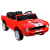 ramiz Akkumulátoros KÉTSZEMÉLYES gyerek autó SHELBY GT 350 classic - piros