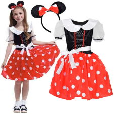 ramiz Aranyos Minnie egér jelmez lányoknak - XL-es méret (130-140 cm) jelmez