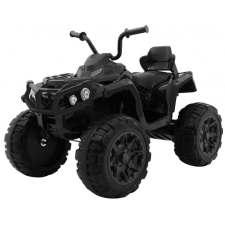 ramiz ATV Quad Elektromos autó, 12V, fekete elektromos járgány