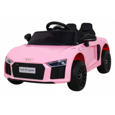 ramiz Audi R8 Elektromos gyermek autó - Rózsaszín (PA.HL1818.ROZ) elektromos járgány