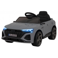 ramiz Audi SQ8 akkumulátoros gyermek autó - szürke elektromos járgány