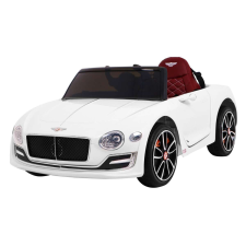 ramiz Bentley EXP12 elektromos autó, fehér elektromos járgány