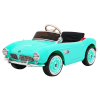 ramiz BMW 507 Retro Akkumulátoros autó - Türkiz (PA.SX1938.ZIE)