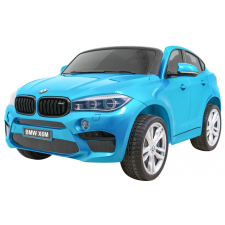 ramiz BMW X6M XXL lakkozott Elektromos autó - Kék (PA.JJ2168.EXL.NIE) elektromos járgány