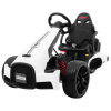 ramiz Bolid XR-1 elektromos gyerek gokart, 12V, fehér
