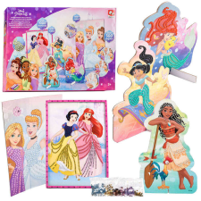 ramiz Disney hercegnők gyémántkirakó 5 kirakható képpel kreatív és készségfejlesztő
