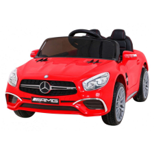 ramiz Elektromos autó Mercedes Benz AMG SL65S, piros elektromos járgány