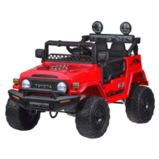 ramiz Elektromos gyermek autó - Toyota FJ Cruiser - piros elektromos járgány