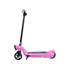 ramiz Elektromos gyermek roller LED világítással rózsaszín színben elektromos roller