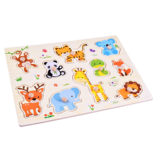 ramiz Fa formaberakó 10 darabos puzzle állatokkal puzzle, kirakós