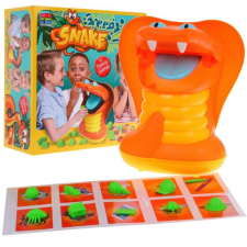 ramiz Gyerekjáték Crazy Snake, Kingso Toys, 1-5 játékos, 3 év felett társasjáték