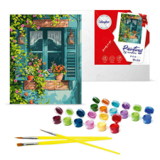 ramiz Ház a kertben (40x50 cm)Ház a kertben (40x50 cm) kreatív és készségfejlesztő