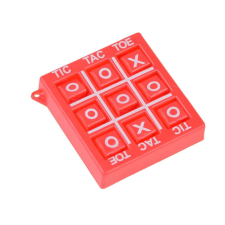 ramiz Hordozható Tic-tac-toe (amőba) gyerekeknek társasjáték