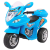 Ramiz.hu BJX-088 elektromos gyerek kék motorbicikli - 3 kerekű
