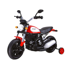 Ramiz.hu Elektromos motorkerékpár gyerekeknk - piros elektromos járgány