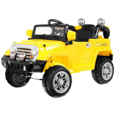 Ramiz.hu Jeep country sárga akkumulátoros autó elektromos járgány