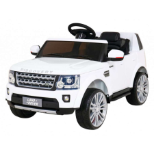 Ramiz.hu Land Rover Discovery fehér elektromos kisautó elektromos járgány