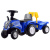 Ramiz.hu New Holland Gyermek traktor pótkocsival, 27x56x90 cm, kék