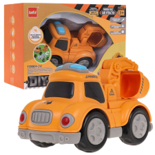 ramiz Interaktív szétszerelhető mágneses kotrógép távirányítós modell