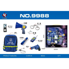 ramiz Interaktív, Valósághű Rendőrkészlet Gyerekeknek (ZOG.9988) kreatív és készségfejlesztő