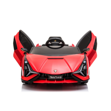 ramiz Lamborghini SIAN Elektromos Autó - Piros elektromos járgány