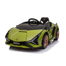 ramiz Lamborghini SIAN Elektromos Autó - Zöld elektromos járgány