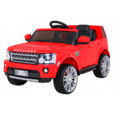 ramiz Land Rover Discovery (2009) Elektromos autó - Piros (PA.BDM0927.CR) elektromos járgány