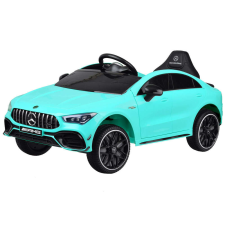 ramiz Mercedes AMG CLA 45s akkumulátoros gyerekautó - kék elektromos járgány