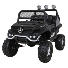 ramiz Mercedes Benz Unimog Elektromos autó - Fekete (PA.JL199.CZ) elektromos járgány