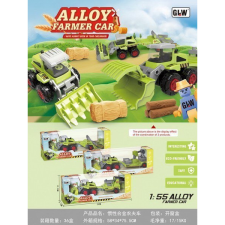 ramiz Mezőgazdasági Henger Gyerekeknek - Műanyag, Többszínű (ZAU.8869-B) autópálya és játékautó