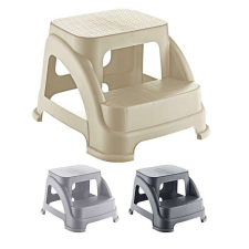 ramiz Műanyag kétlépcsős fellépő /zsámoly  - több színben létra és állvány