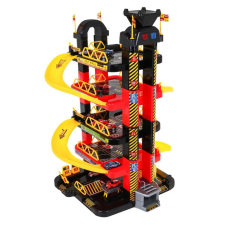 ramiz Nagy 5 szintes parkolóház 10 autóval autópálya és játékautó