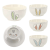ramiz Nyuszifüles porcelán tál - 480 ml