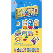 ramiz Oem Oktatójáték, Matematika, 40 Elem, 33,5X15,3X7cm puzzle, kirakós