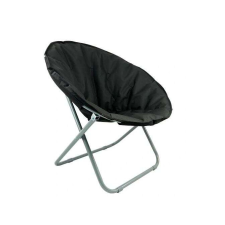 ramiz Összecsukható kerti szék 82x40 / M75cm -fekete kerti bútor