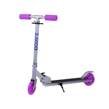 ramiz Összecsukható roller világító kerekekkel - lila kerékkel és markolattal roller