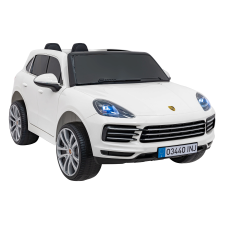 ramiz Porsche Cayenne S Elektromos Autó - Fehér (PA.7192.EXL.BIA) elektromos járgány