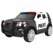 ramiz Rendőrségi Suv 12V elektromos járgány