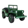 ramiz Retro Katonai 4x4 Elektromos autó - Zöld (PA.JH-101.ZIE)