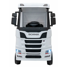 ramiz Scania R-szériás elektromos kamion - kék elektromos járgány